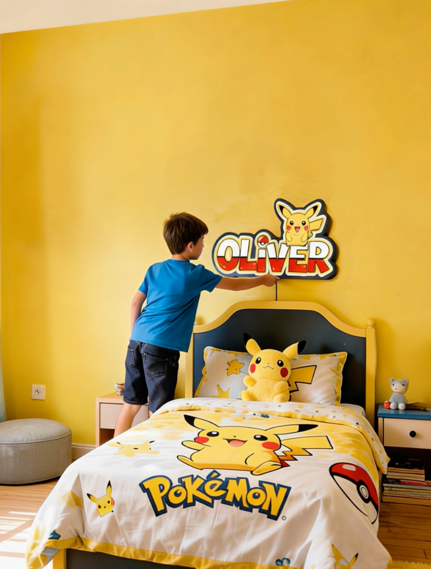 Lampara LED Personalizada con nombre