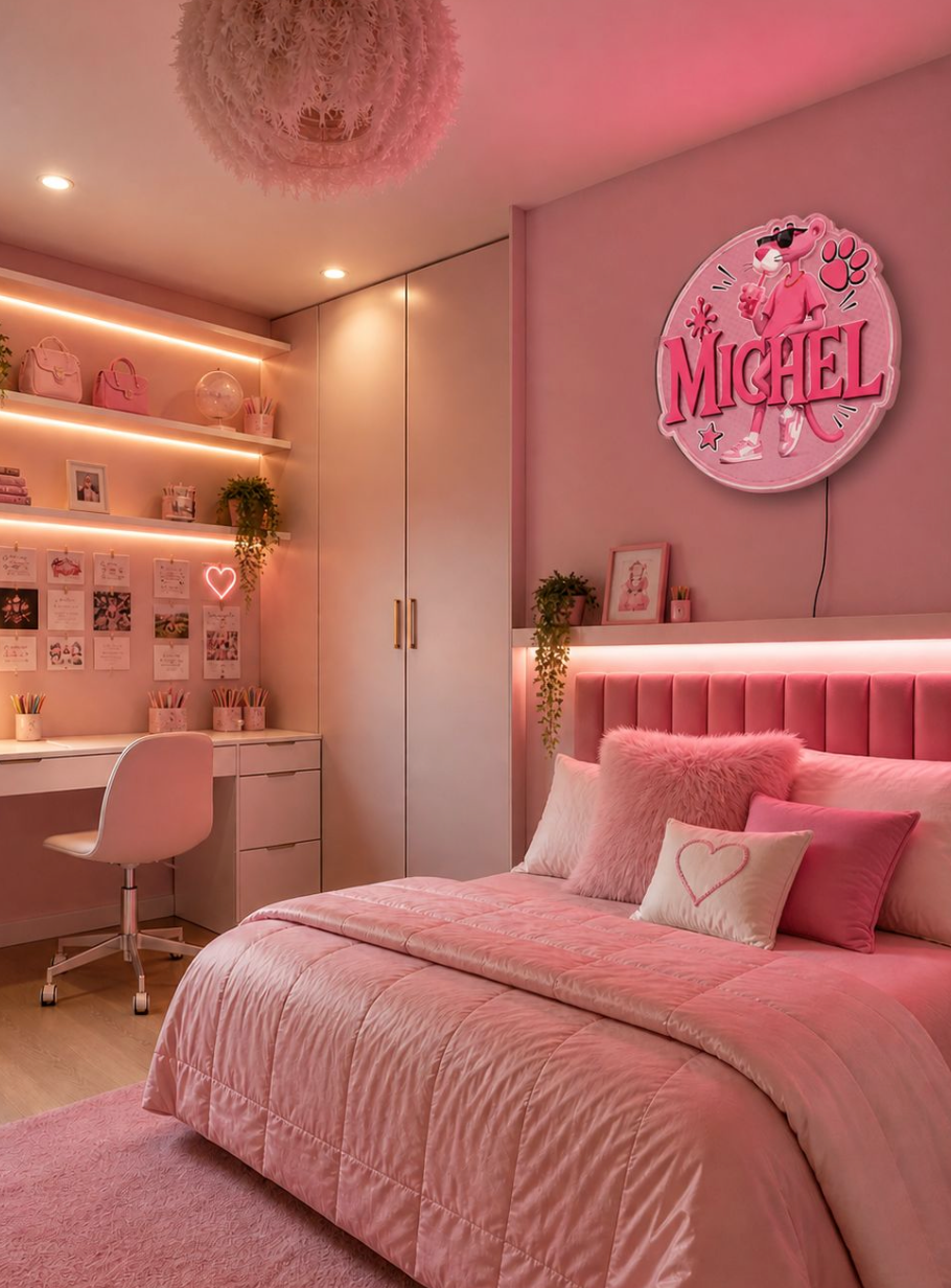 Lampara LED Personalizada con nombre