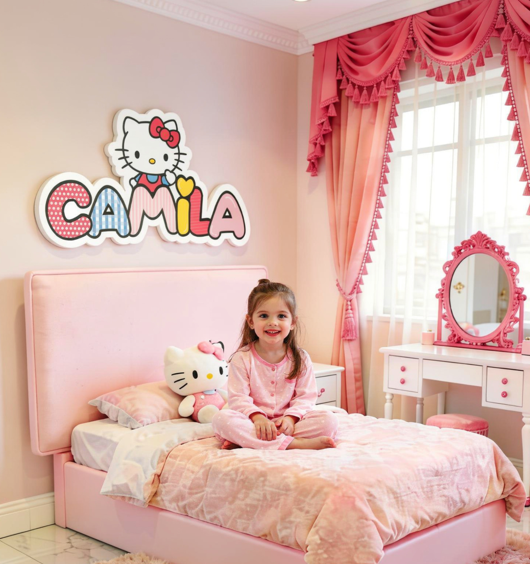 Lampara LED Personalizada con nombre