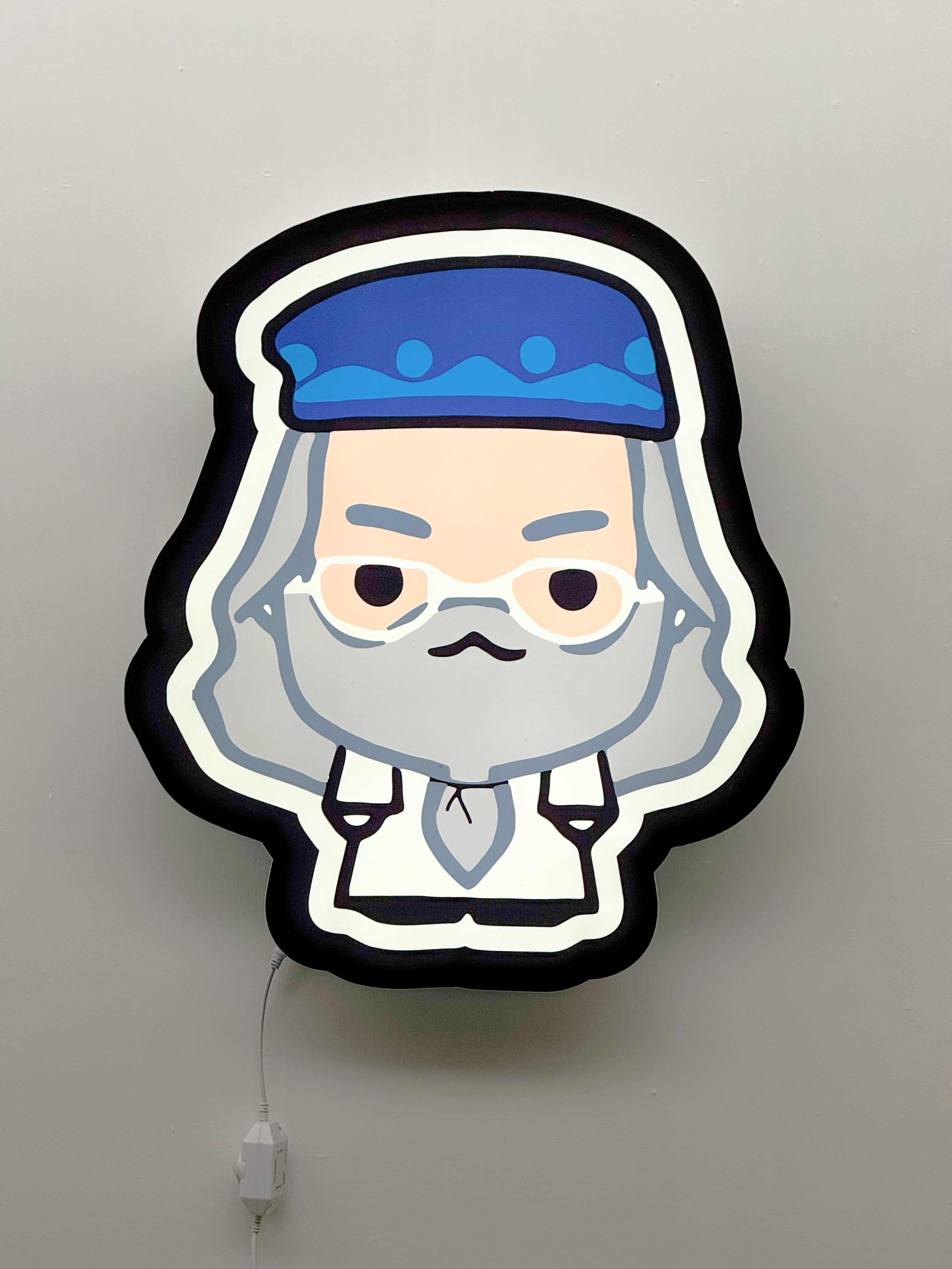 Lámpara LED Personalizada con Personaje