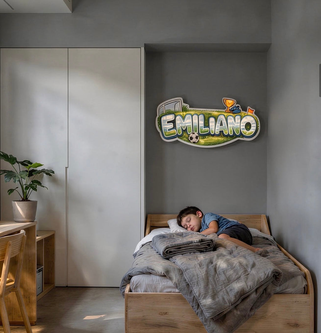 Lampara LED Personalizada con nombre