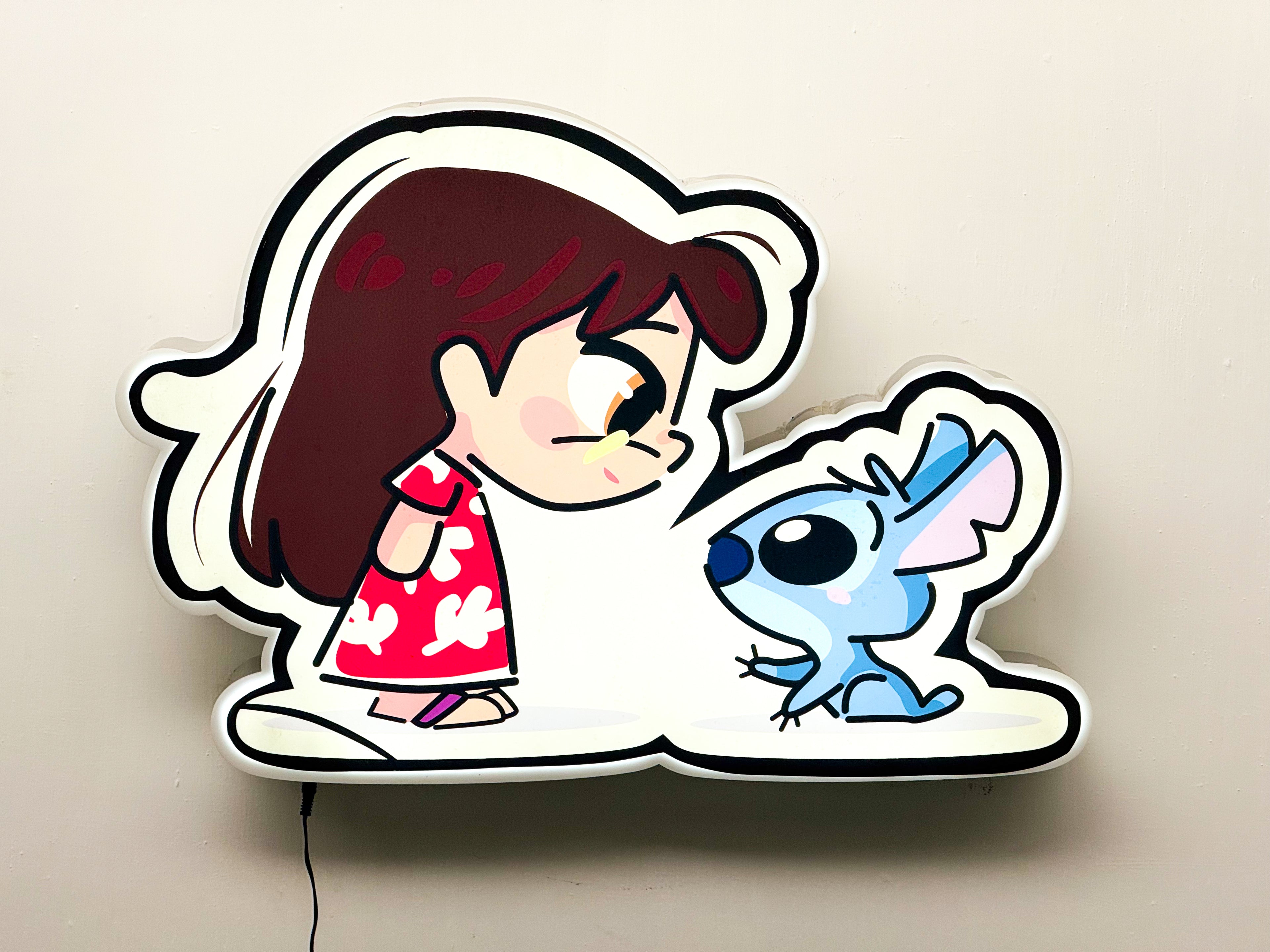 Lampara LED Personalizada Personaje