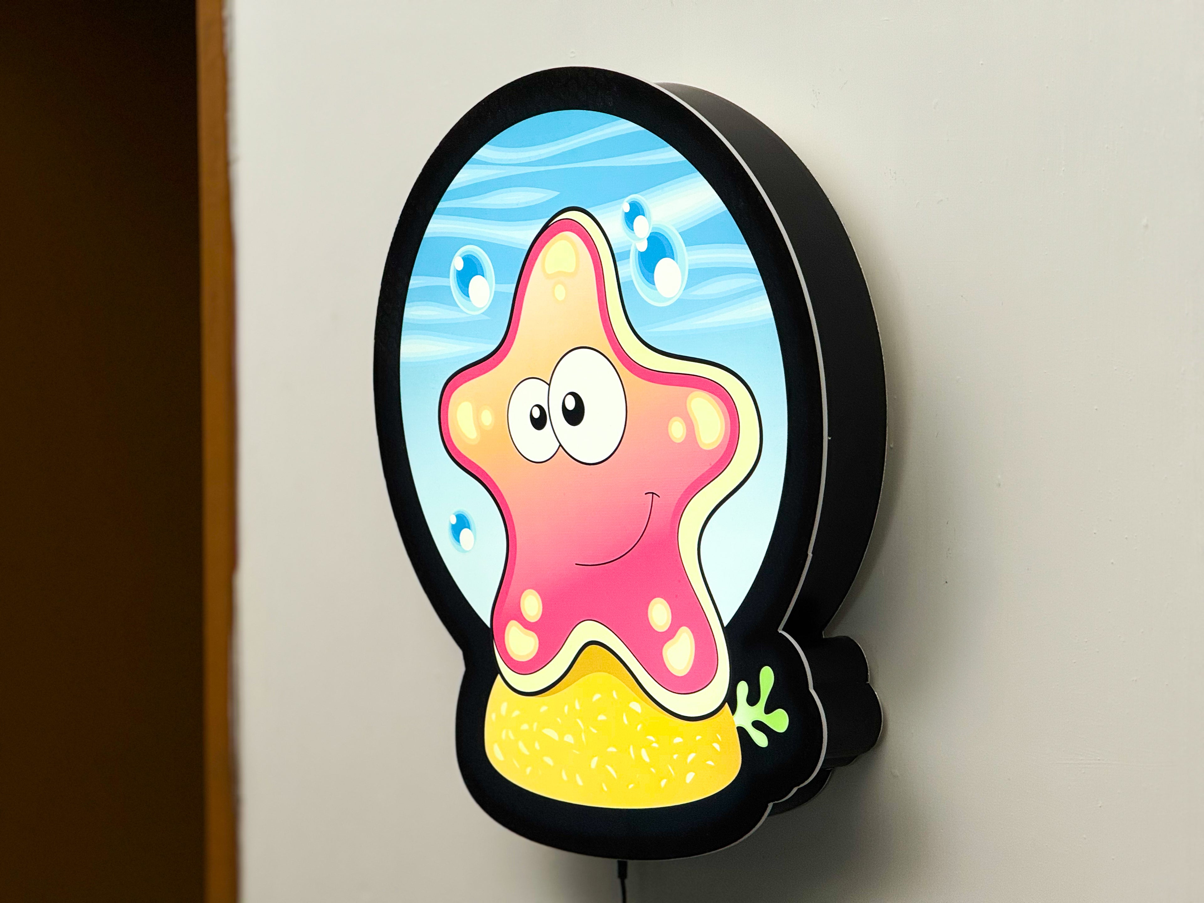 Lampara LED Personalizada Personaje