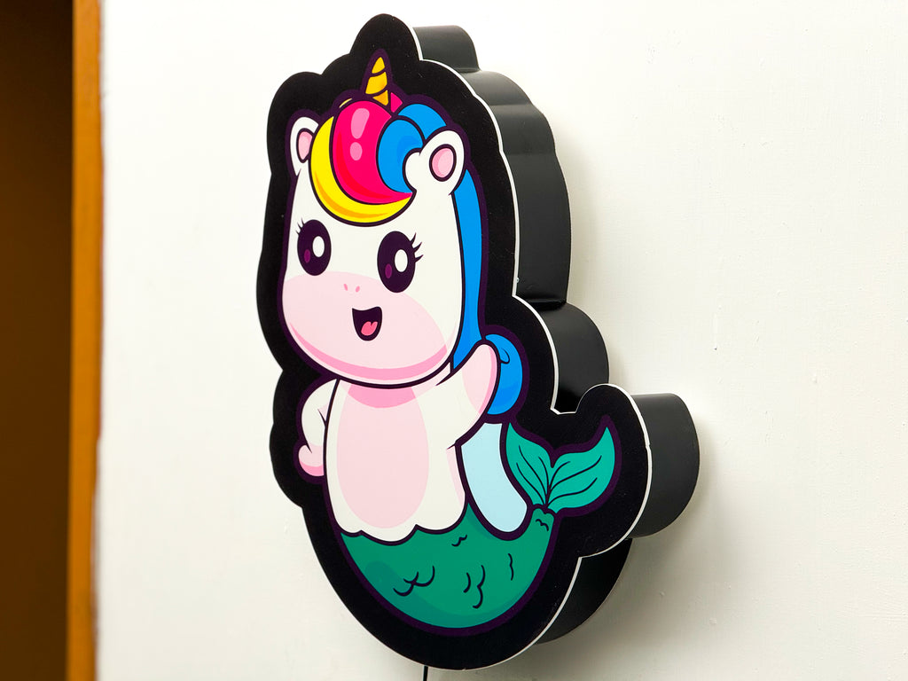 Lampara LED Personalizada Personaje
